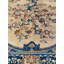 Floral Area Rug in Beige