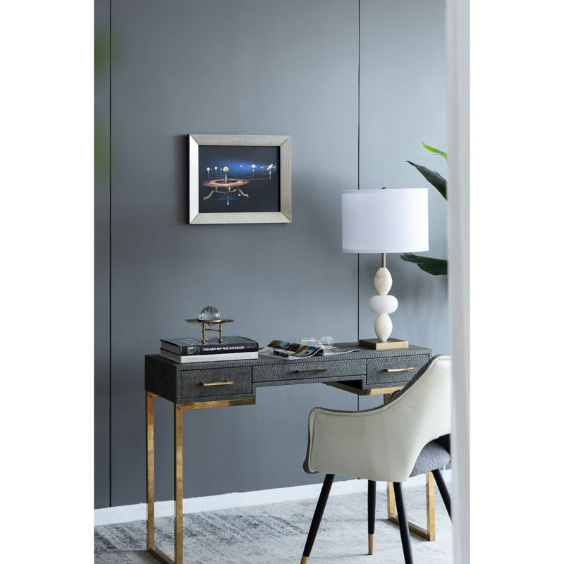 Art mural rectangulaire avec cadre robuste, 19,5 po x 15,5 po, décoration pour le salon, chambre à coucher, bureau, art 19,7 po x 1,2 po x 15,7 po