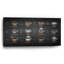 «Coffee Recipes» par Epic Portfolio, art mural en verre acrylique-1019597197