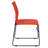 881 lb. Capacity Sled Base Stack Chair with Carry Handle and Air-Vent Back-29577313
