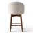 Swivel Upholstered Counter Stool-51828989
