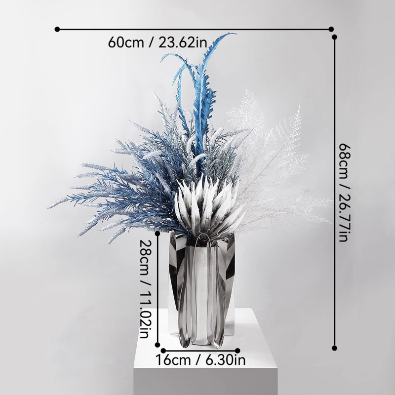 Bouquets simulés et décorations florales