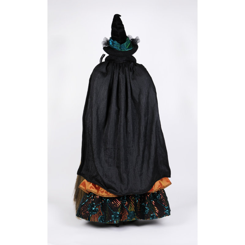 Lighted Tabitha Witch 