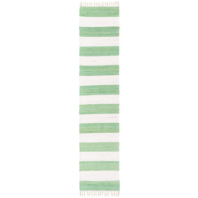 Calin Cotton Striped Indoor Rug
