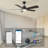 52 Inch 5 Blades DC Motor Smart Ceiling Fan with Remote and Light Kit.-406541788-406541791
