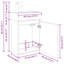 Single Bathroom Vanity with Ceramic Basin-299505053