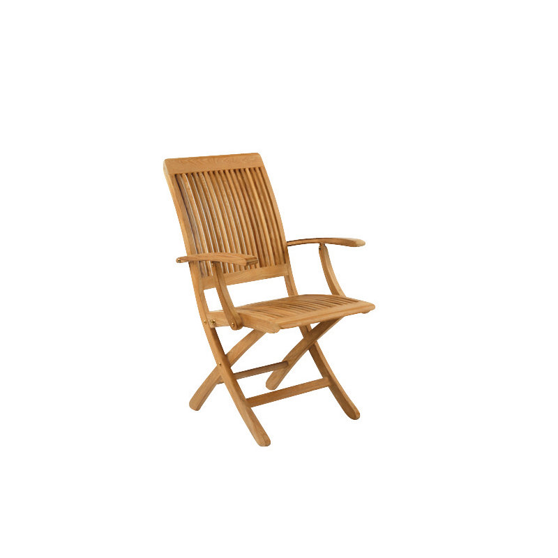 Monterey Outdoor Teak Dining Armchair