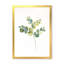 «Eucalyptus Leaves on White II», reproduction sur toile-67236237-67236217