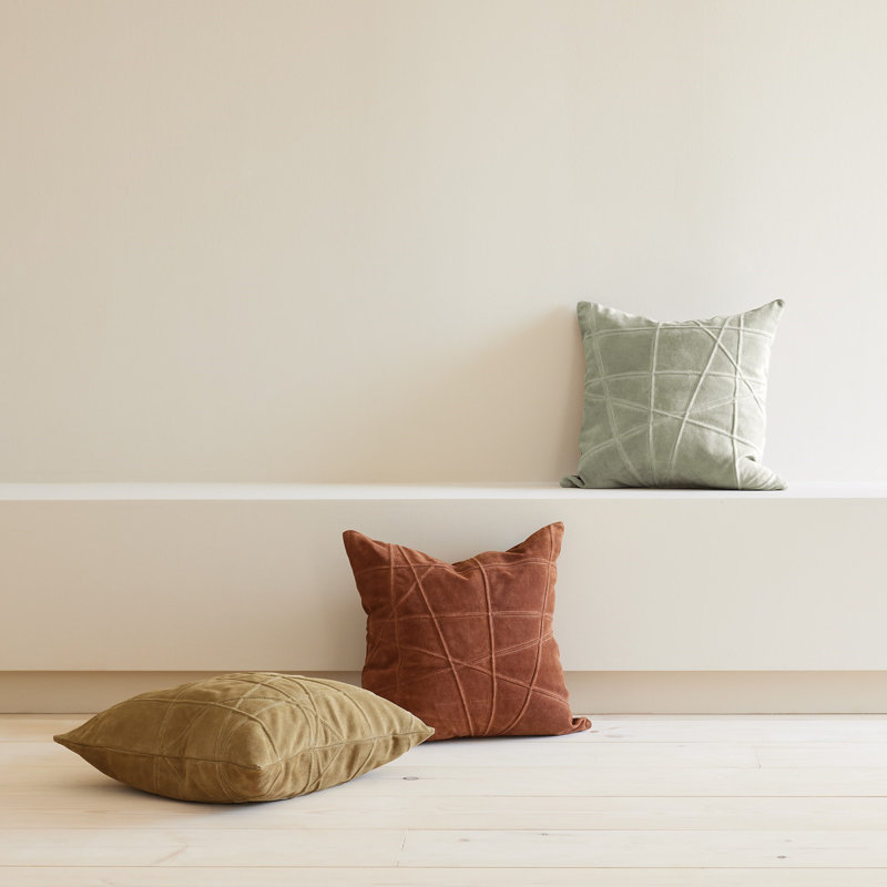 Square Pillow Cover & Insert