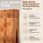 John Boos Chinese Chopping Block End Grain Reversible-32621822-32621823