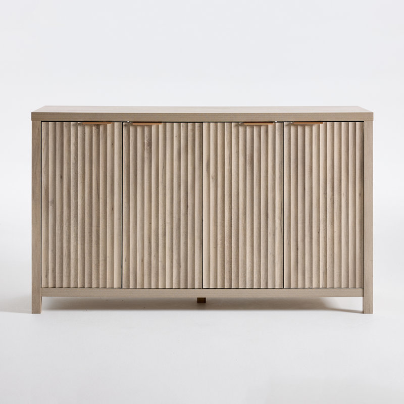 Buffet Nicolee 56 ", Chêne gris-beige