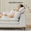 Méridiennes intérieures à coussin réglable-102345361