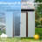 6Ft X 5Ft White Outdoor Metal Storage Shed With Foundation, Galvanized Iron Build, Protected Steel Panels, Sliding Door Padlock, Transparent Roof Panel, Effortless Assembly Technique - White, Frame-124311312-124311306