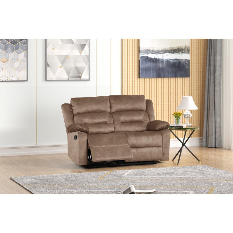 Odarrius Recliner, Manual, Tan Bronzing Fabric
