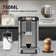 20 Bar Automatic Espresso Machine,Espresso Coffee Maker With Grinder,Automatic Milk Frother & TFT Screen,1.5L Water Tank