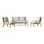 Hadley Outdoor 3 - Piece Conversation Set-624906733-547875403