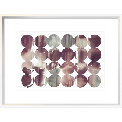 " Spring Dots Plum " by Elyse DeNeige