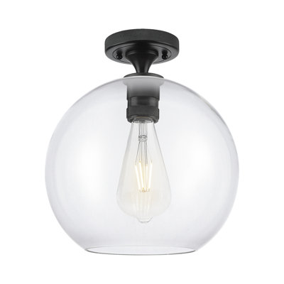 Saavedra - 1 Light Athens Flush Mount