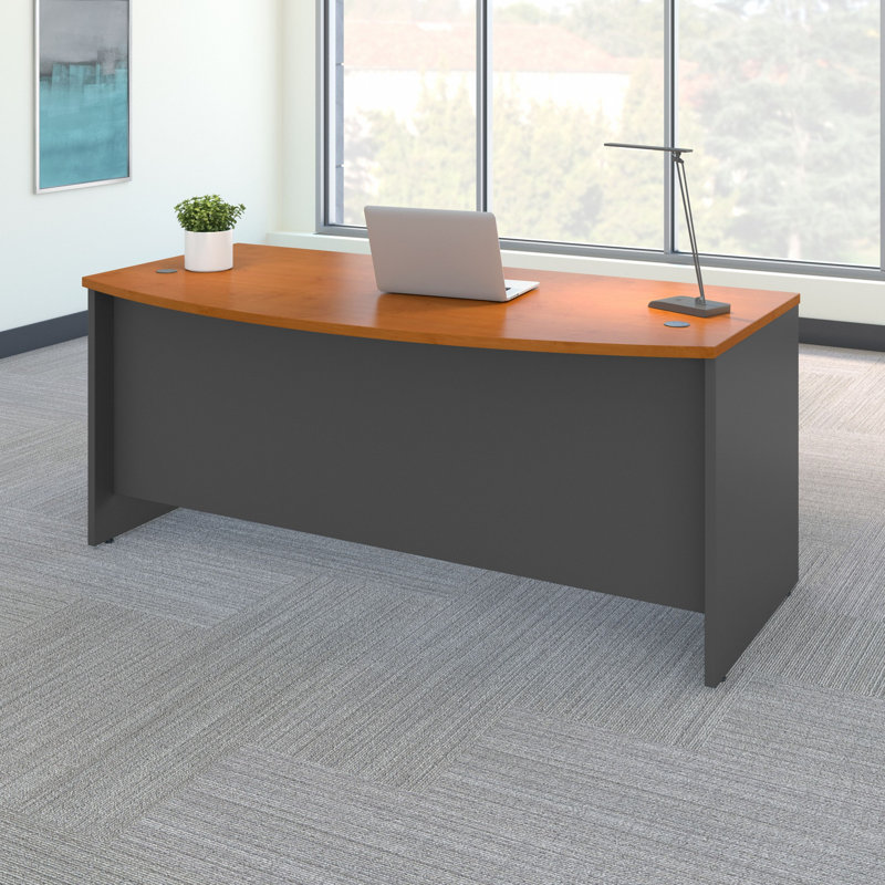 Bureau de direction Series C, Cerise naturelle, H 30 po x l 71 po x P 36 po