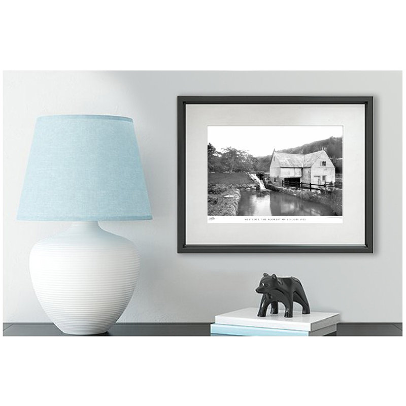 Westcott, The Rookery Mill House 1933 by Francis Frith - Single Picture Frame Print, 28cm H x 36cm W x 2.3cm D