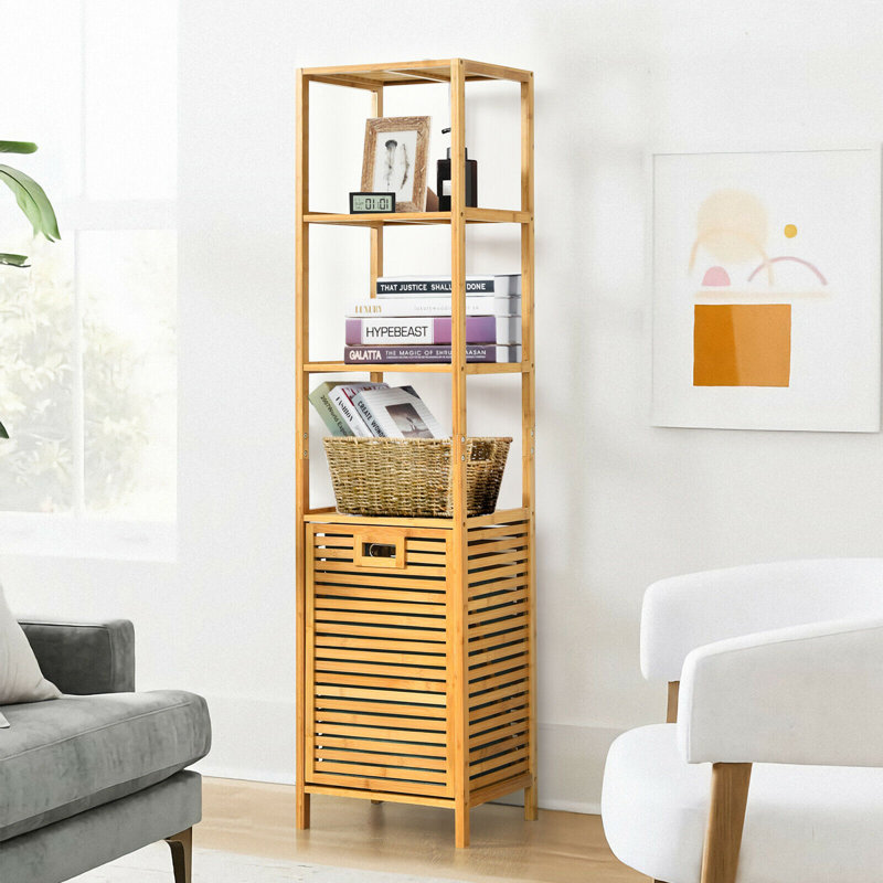 Pungoteague Solid Wood Bathroom Cabinet