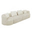 Canapé modulaire modulaire à assise profonde