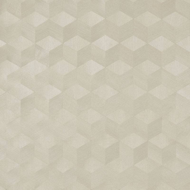 Papier peint à chevrons, Blonde