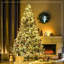 Arbre de Noël artificiel 7,5 pi-1328701217