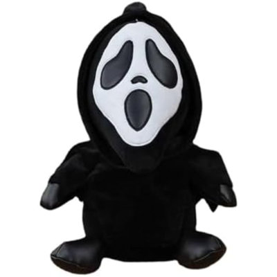 Poupée effrayante effrayante pour enfants et amateurs de jeux Spooky Horror Plush