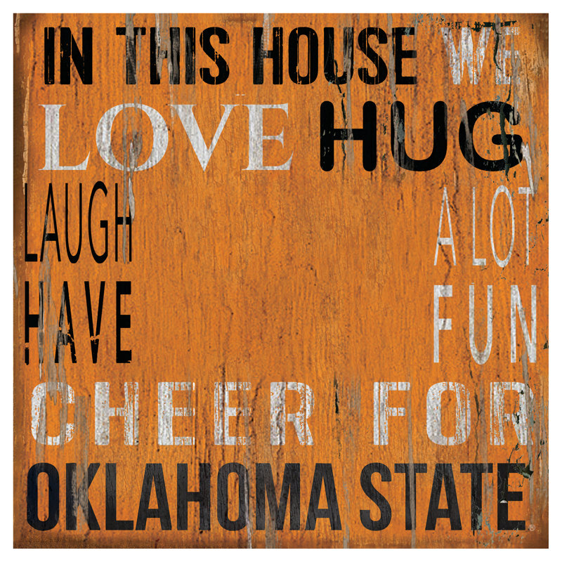 Wall Decor, Oklahoma State University