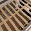 Lit superposé simple en bois avec tente-133202603