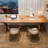 Light brown Rectangular Solid Wood Writing desk-679861010