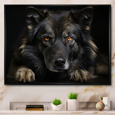 " Dog Portrait I "