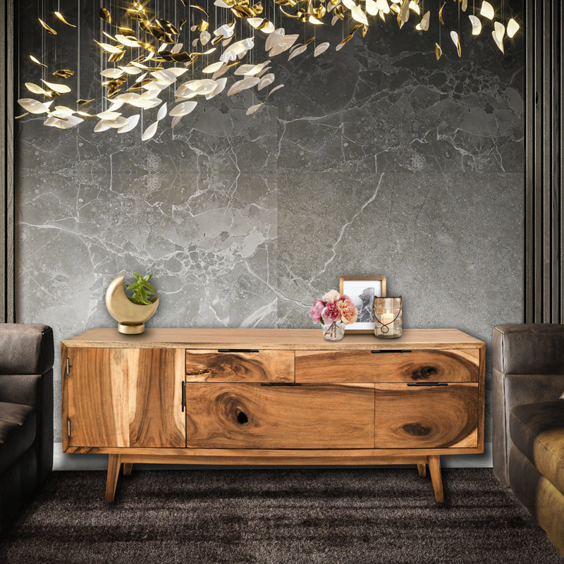 Salernum Solid Wood Accent Chest