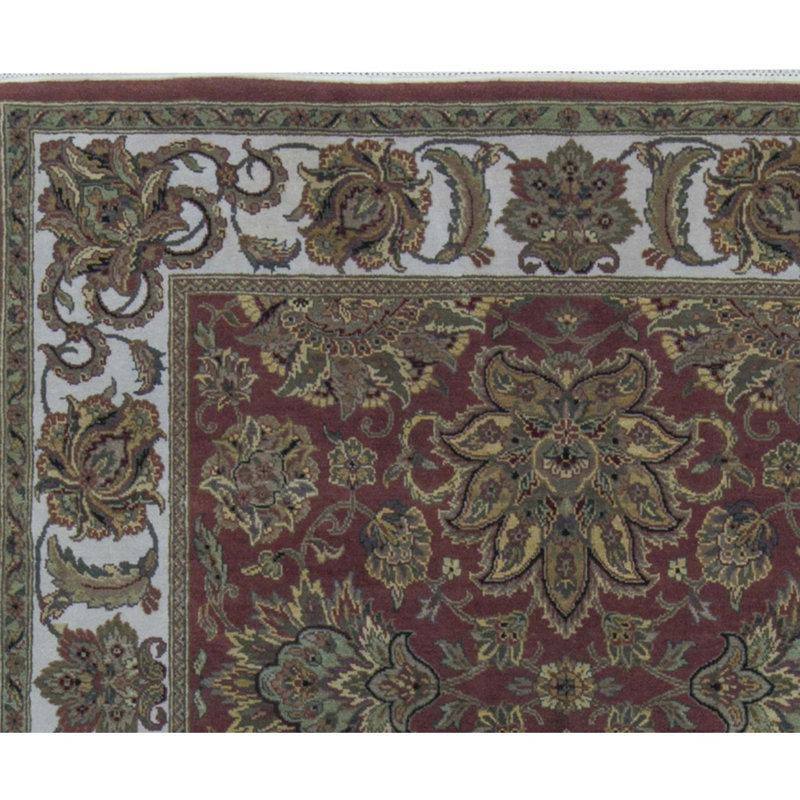 Wool Oriental Area Rug