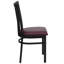 Chaise de restaurant Oliverson-23840620