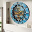 Solid Wood Wall Clock-1163170556