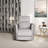 Lawson Swivel Glider Suede Recliner Chair