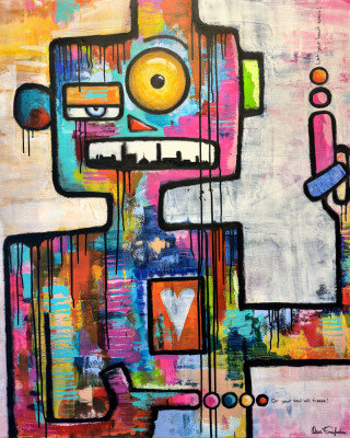 Wrapped Canvas Print, 121.92 cm H x 81.28 cm W