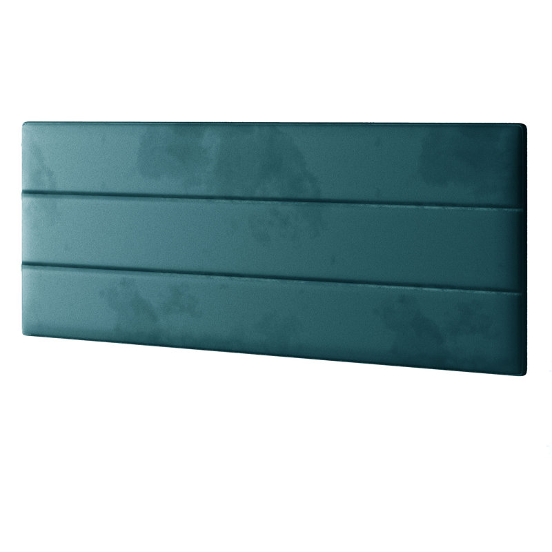 Brand Upholstered Headboard, Double (4'6), Mallard