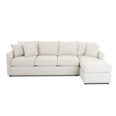 Cecelia Upholstered Chaise L-Sectional