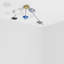 Helios 5 - Light LED Flush Mount