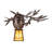 Jahvani Steel Armed Sconce