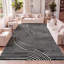 Tapis noir / blanc Hallie-703954969
