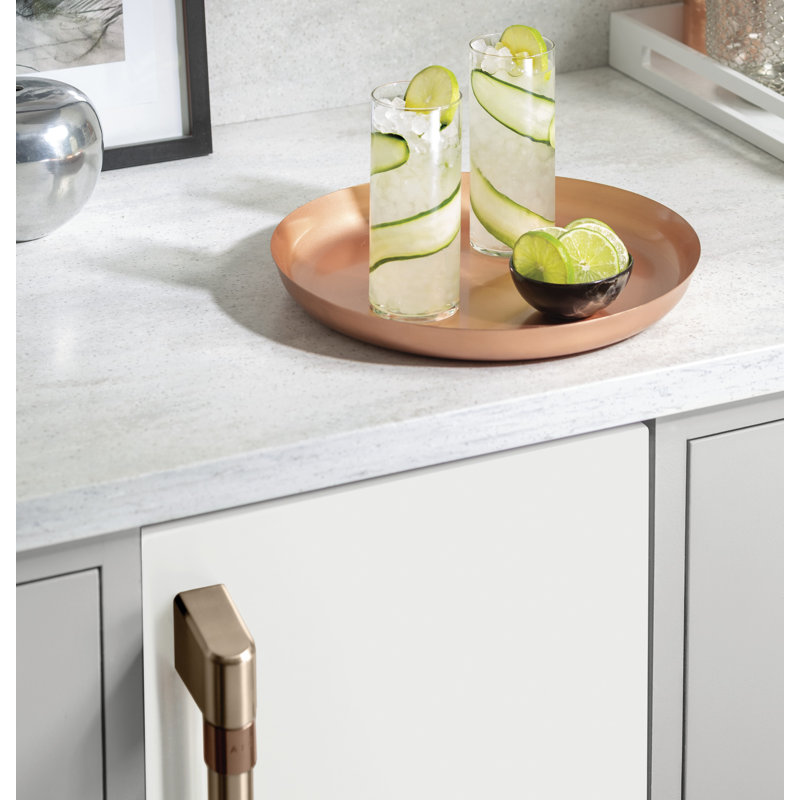 Ice Maker Bar Pull, Brushed Bronze