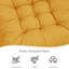 Set of 4 Comfortable Square Chair Cushions-274927986