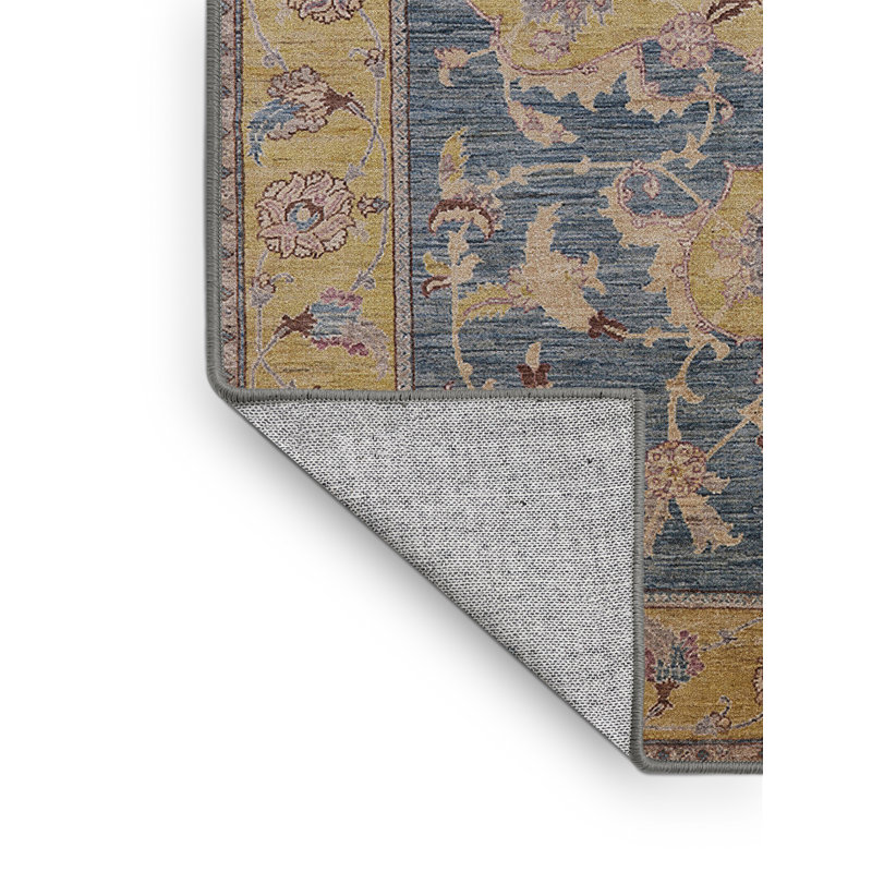 Oriental Indoor Rug, Rectangle 4' x 6'