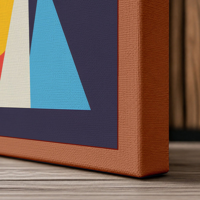 Print, 36x24 - 91.4 x 61.0 cm, Terracotta Border