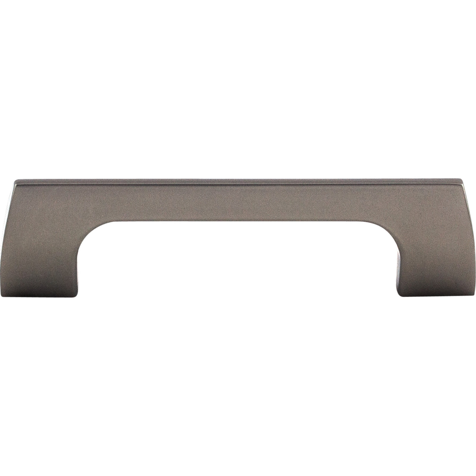 Holland Bar pull, Ash Gray, 3 3/4" Center to Center