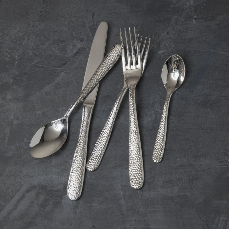 Apollo 18/0 Sterling Silver Table Fork (Set of 12)